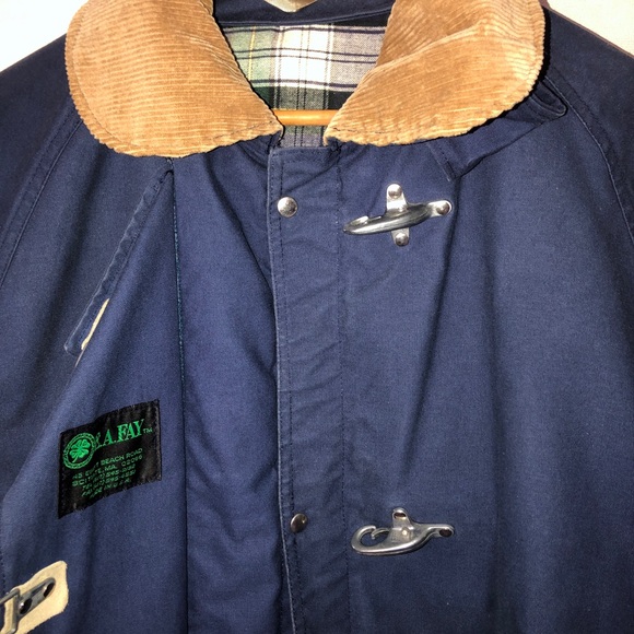 Vintage Barn Coat with lining - large - Picture 7 of 13